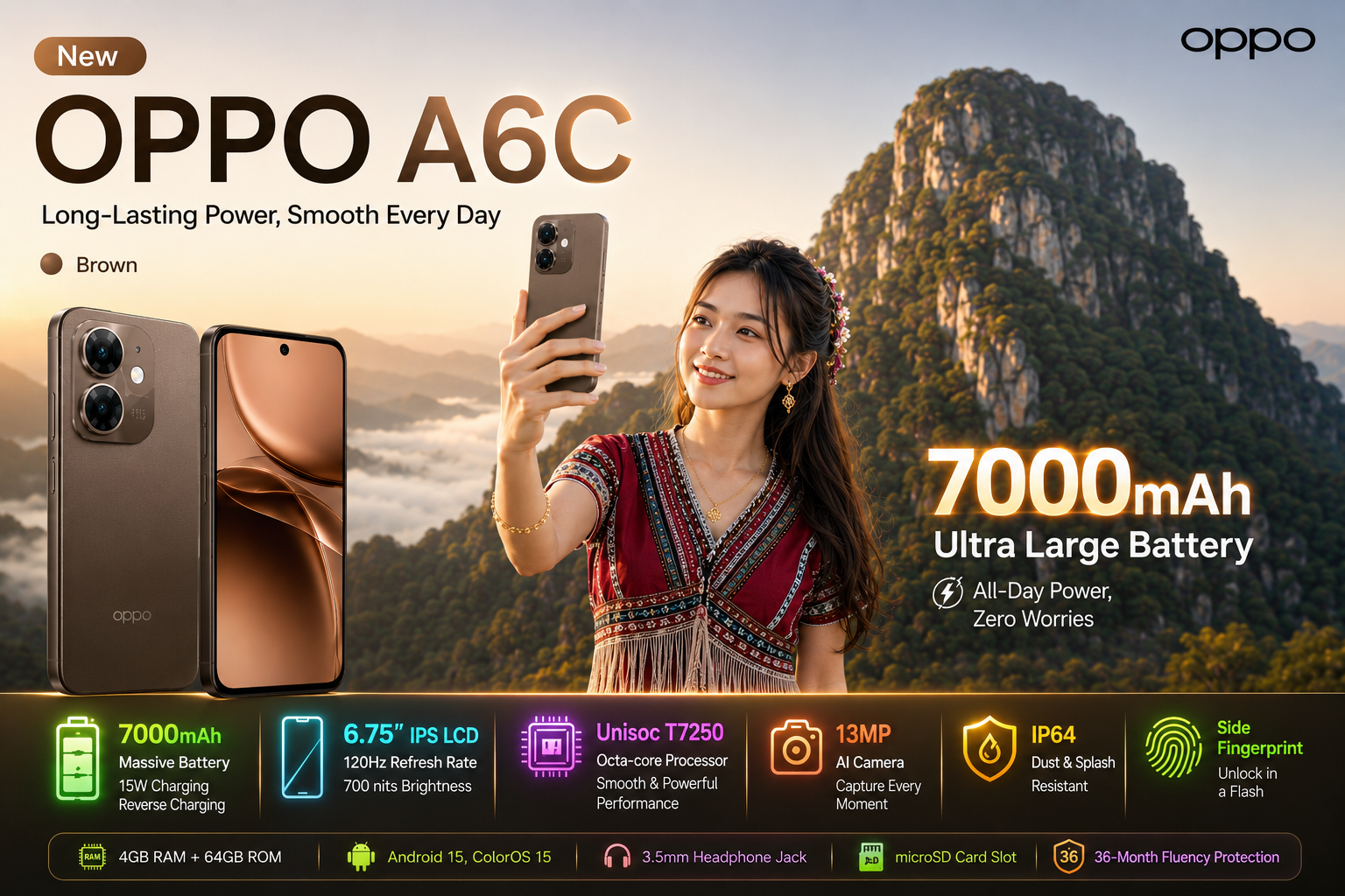 Slide 5- oppo A6C